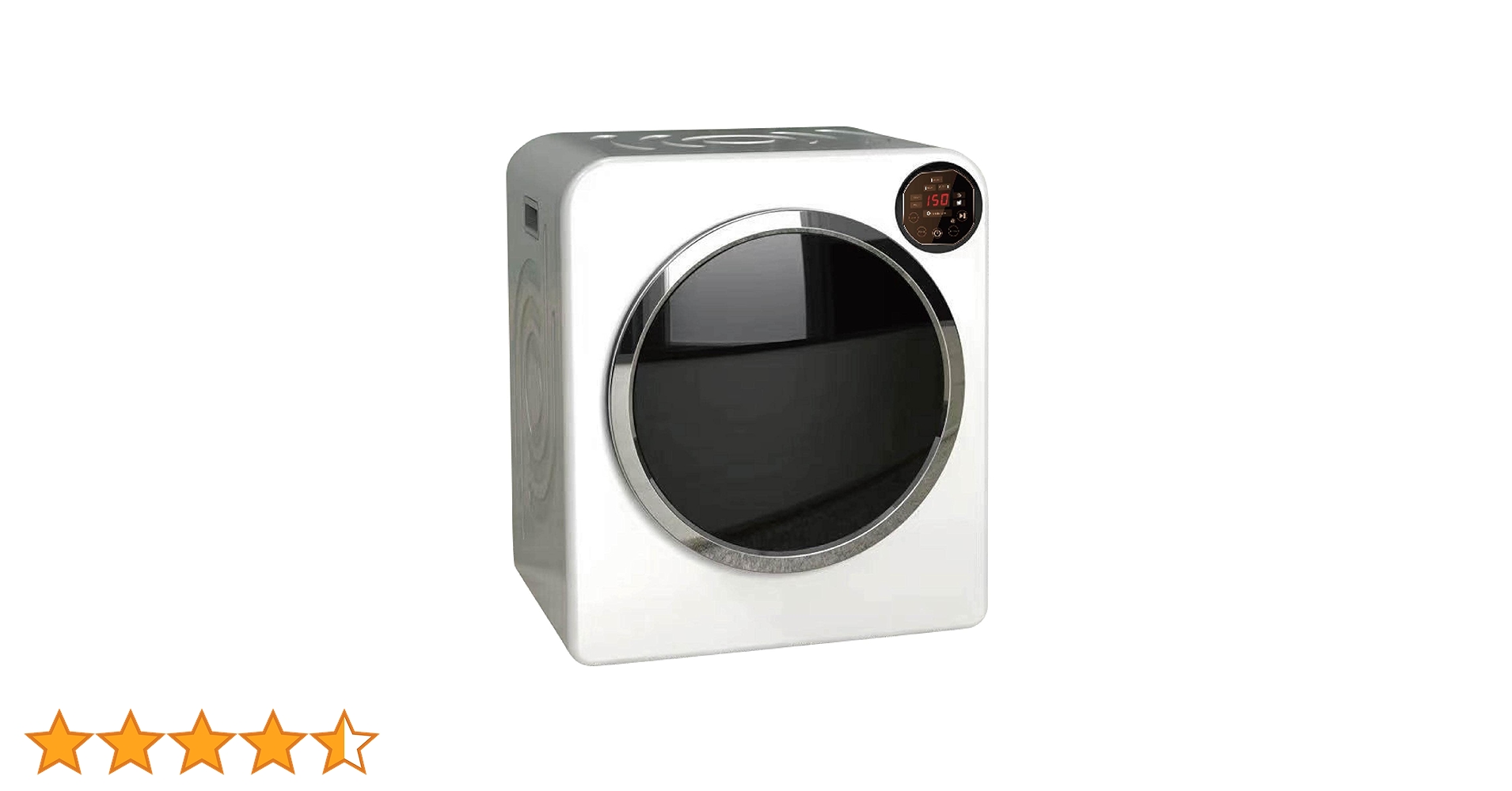 Yoquna 電気式乾燥機 GDZ60-618E 6kg Amazon | Yoquna 衣類乾燥機 6kg UV消臭 【SNS1000万再生突破